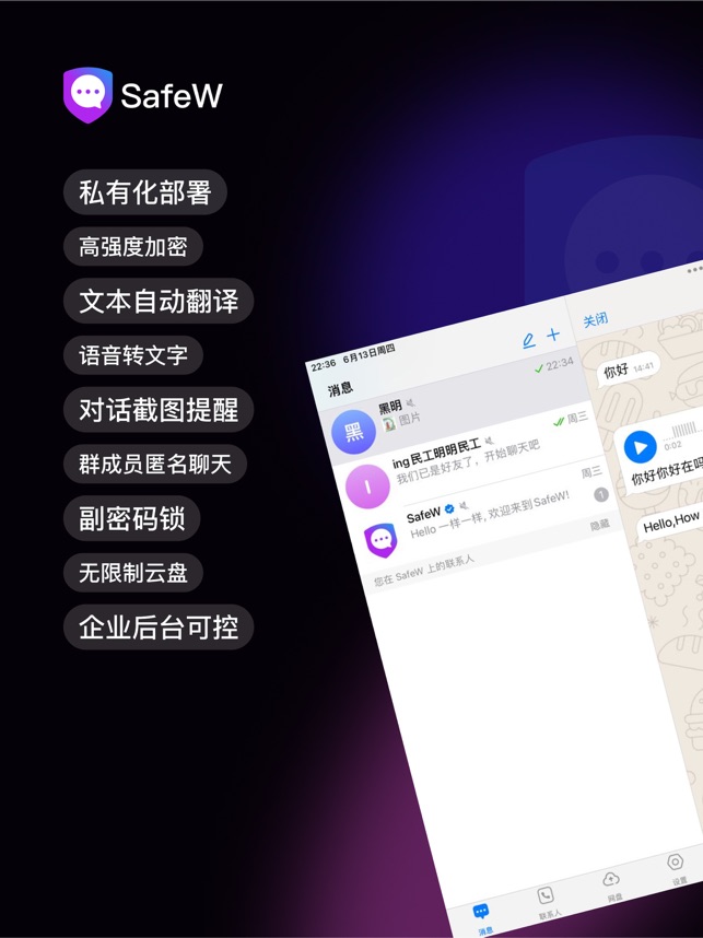 SafeW如何设置语言？中文界面图片