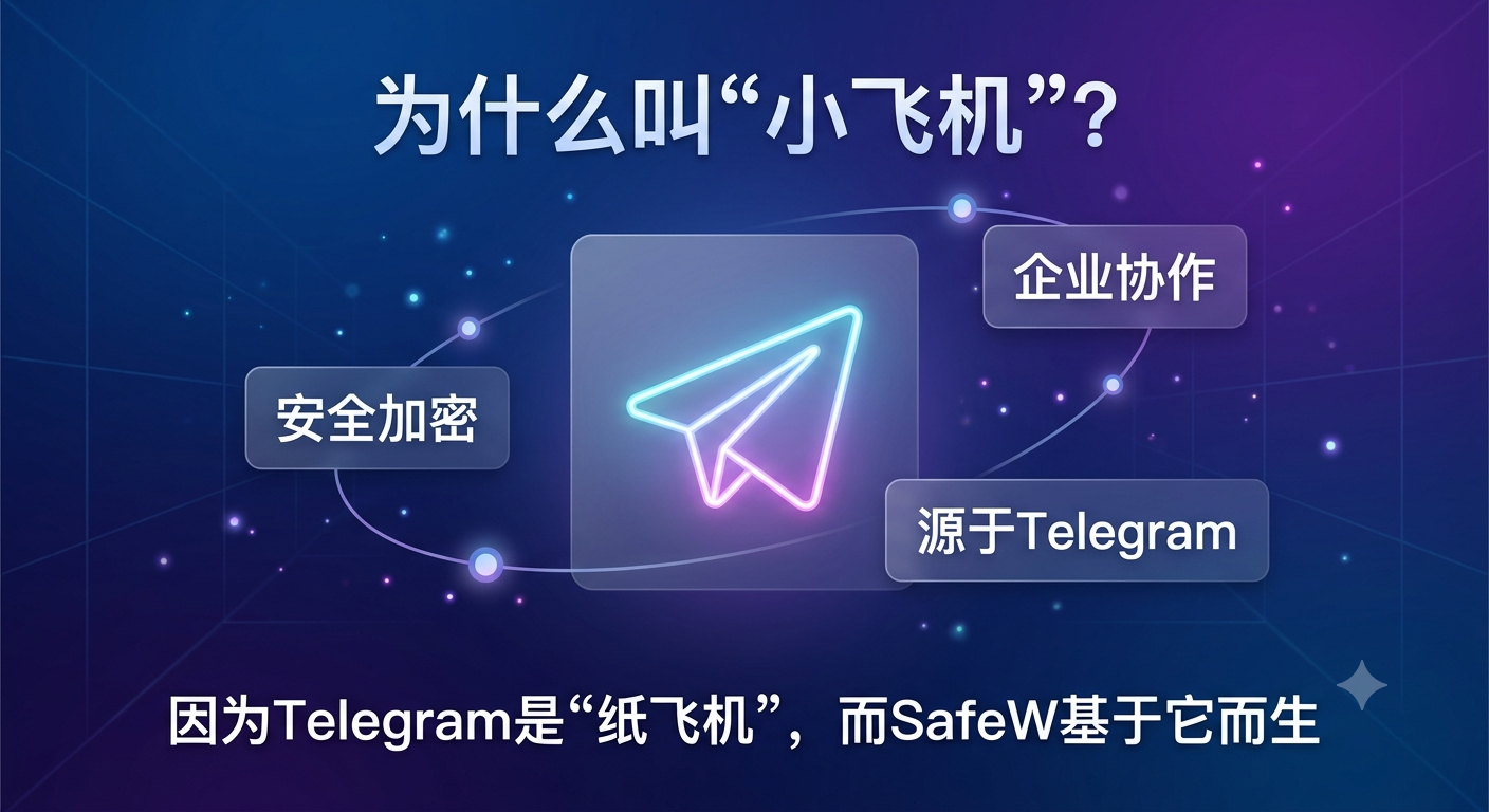 SafeW的小飞机称呼的由来图
