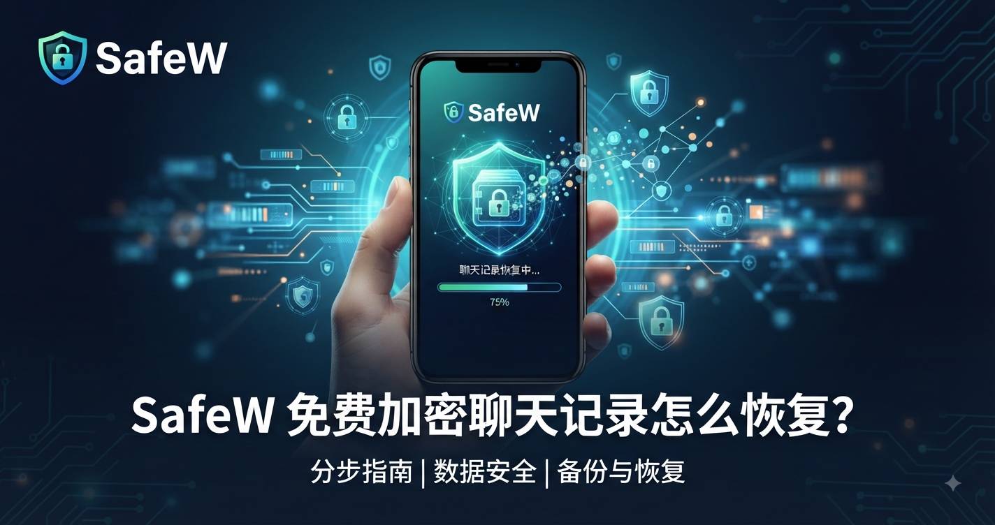 SafeW 免费加密聊天记录怎么恢复?-封面图