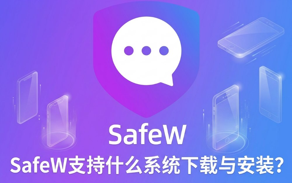 SafeW支持什么系统下载与安装？文章封面图