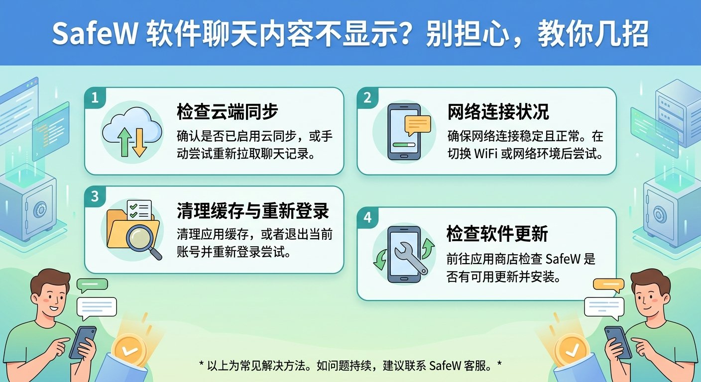SafeW软件聊天内容怎么不见了 封面图
