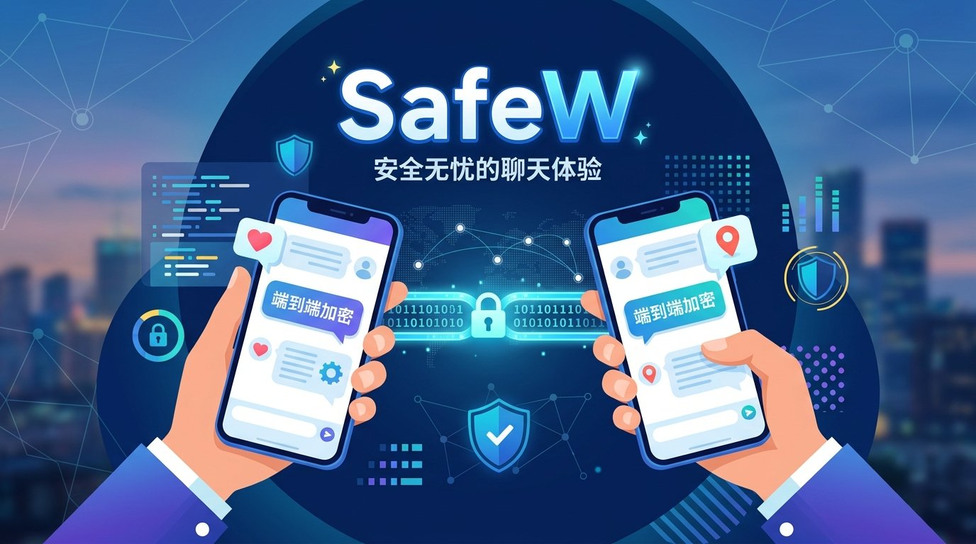 SafeW 是一款什么样的聊天软件?封面图